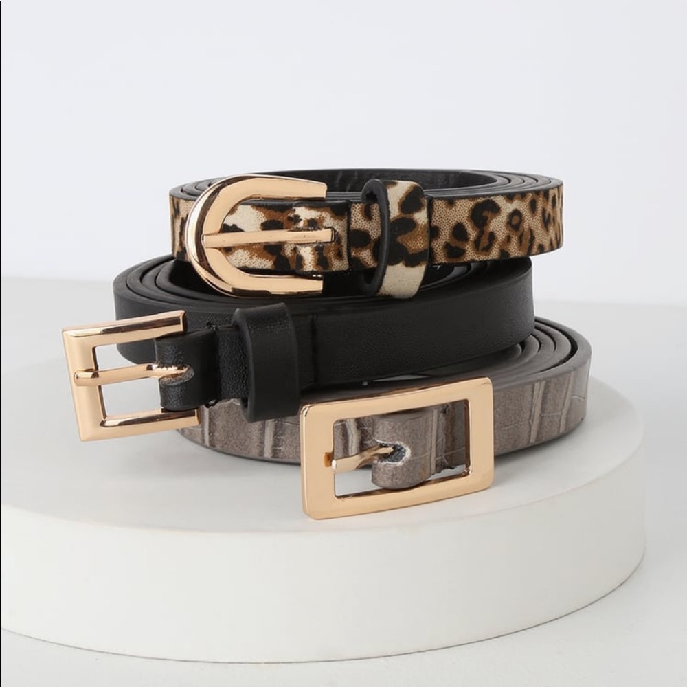 Lulu’s Multi Belt Set - small/ medium